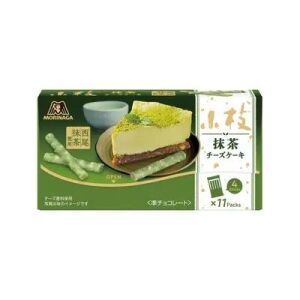 MORINAGA Koeda Matcha Cheesecake Chocolate 59g