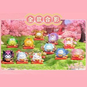 Mystery  Box -Sanrio Family Lucky Cat Daruma