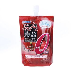 ORIHIRO Konjac Jelly Drink Honey AppleFlavor 130g