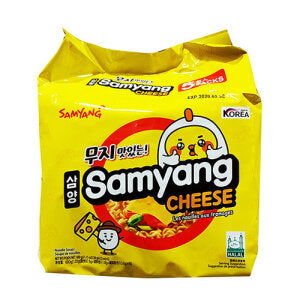 Samyang Cheese Ramen 120g* 5 Packs