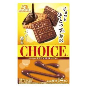 Morinaga Chocolate Choice Biscuit 101g