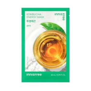 INNISFREE Energy Mask Kombucha 1pc