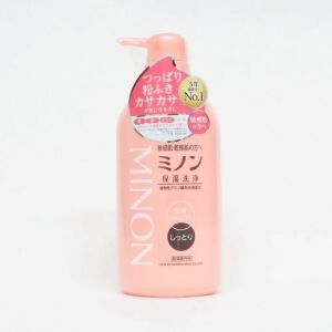 MINON Moist Body Wash 450ml