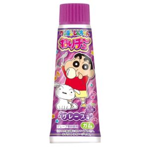HEART Crayon Shin-Chan Bubble Gum (Grape Flavor) 30g