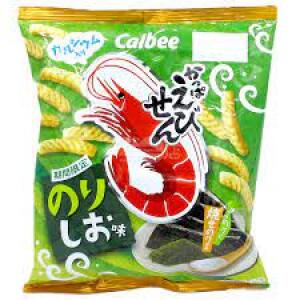 CALBEE Kappa Episen Shrimp Sticks Seaweed 64g