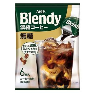 AGF Blendy Potion Coffee - Sugarless