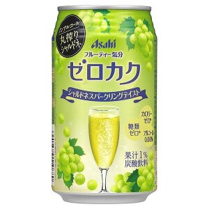 ASAHI Sparkling Water (Muscat Flavor) 350ml