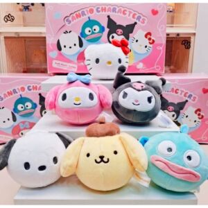 Mystery  Box - Sanrio Squishy Plushie Stress Ball