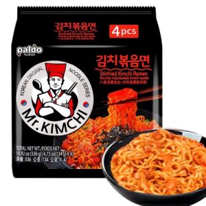 Paldo Stir Kimchi Ramen 134g*4