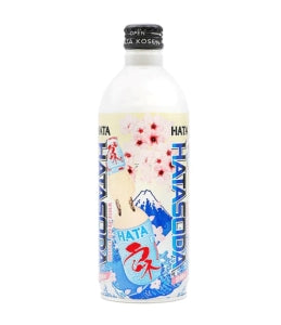 HATA Sakurta Ramune Soda Peach Flavor 500ml