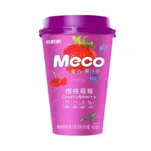 Xiangpiaopiao Meco Fruit Flavor Tea-Cherry&Berry Tea 400ml