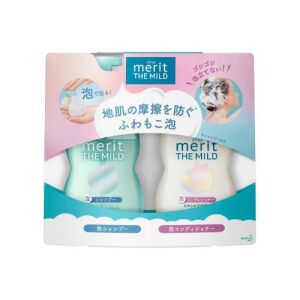 KAO Merit The Mild Hair Care Set 540mlx2