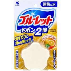 KOBAYASHI Toilet Cleansing Tablet Grapefruit