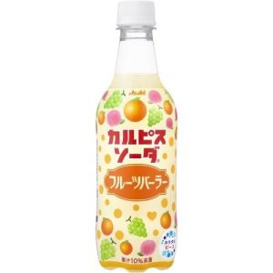 Asahi Calpis Soda (Fruit Parlour) 450ml