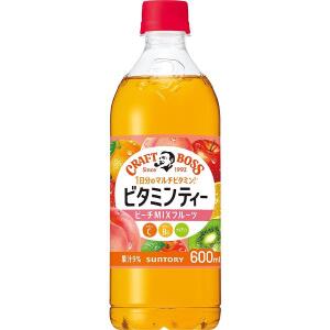 SUNTORY Craft Boss Vitamin Fruit Tea 600ml