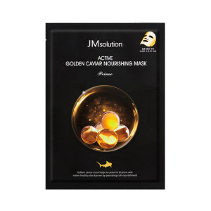 JM Solution Active Golden Caviar Nourishing Mask 1pcs