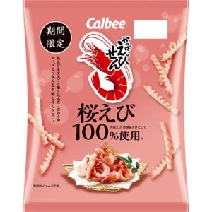 Calbee Kappa Episen Sakura Shrimp Sticks 50g