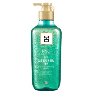 RYO 400ml Green Scalp Deep Cleansing Shampoo