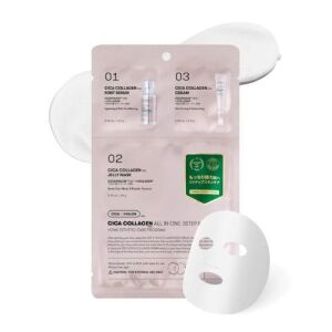 VT Cica Collagen All in One 3 Step Mask 28g