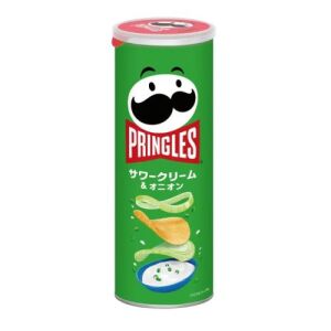 Pringles Potato Chips (Sour Cream Onion Flavor) 105g