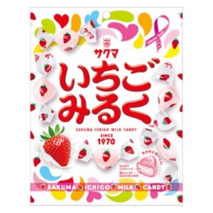 Sakuma Ichigo Milk Hard Candy 83g