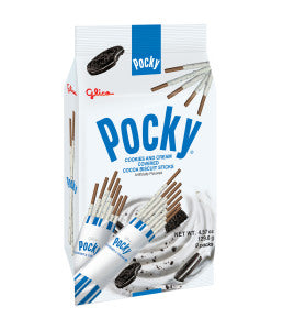 Glico Pocky Cookies & Cream Biscuit Sticks Cream Coated 135g