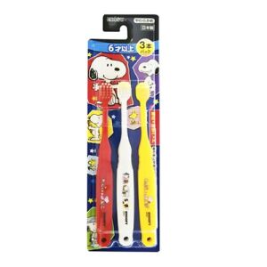 EBISU !! Kids Toothbrush Snoopy 6 years old and over