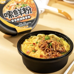 BAMAN Vermicelli (Pork Bone Sour Flavor) 318g