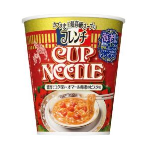 Nissin Cup Noodles (Lobster Bisque Flavor) 83g