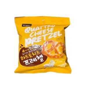 GUGEN Pretzel Quattro Cheese Flavor 150g