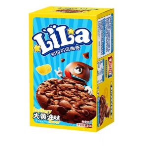 LILA Chocolate Chip Cookies Buttery Flavor 110g