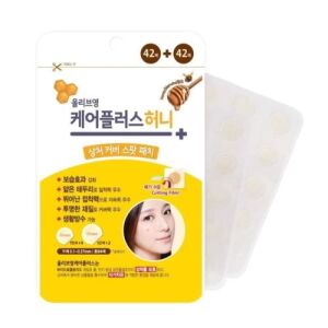 Olive Young Care Plus Spot Patch Honey 42ea + 42ea