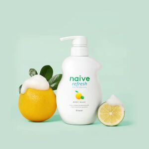 Kracie Naive refreshment Lemon Body Wash 530ml