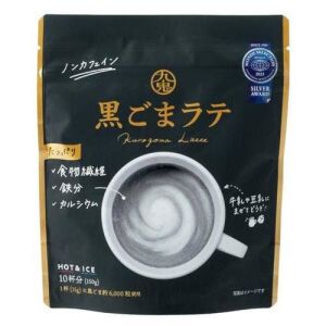 KUKI Black Sesame Latte 150g