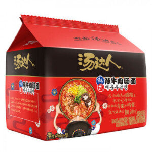 Uni-President Korean Spicy Kimichi Beef Soup Flavor 5 Bags