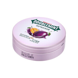 WRIGLEY'S Crunchy Mint Gummi (Plum Flavor) 25g