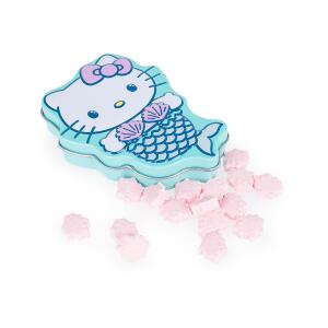 BOSTON Hello Kitty Mermaid Shell Sours Candy 1oz