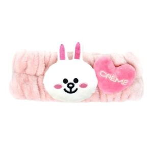 THE CREME SHOP Headband 3D Teddy Cony