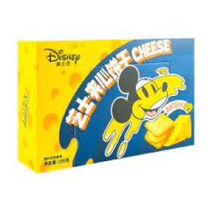 Binqi Disney Cheese Sandwich Cookies 150g