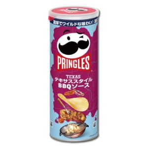 Pringles Potato Chips (Texus BBQ Flavor) 95g