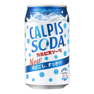 ASAHI Calpis Lactobacillus Soda Water 350ml