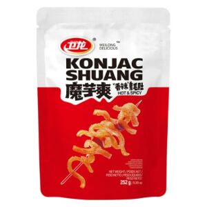 WEILONG Spicy Satisfying Konjac 252g