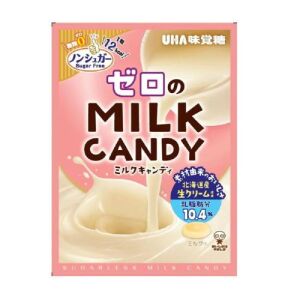 UHA Milk Candy 0 Sugar 65g