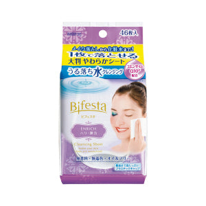 MANDOM BIFESTA CLEANSING SHEET ENRICH 46 SHEETS