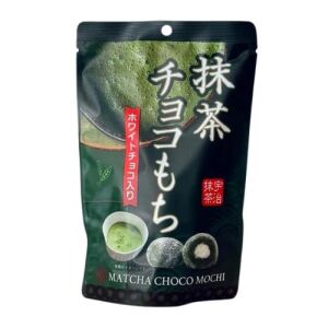 Matcha & White Chocolate Mochi - 160g