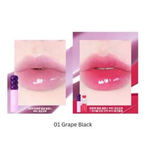 COLORGRAM Fruity Glass Gloss 01 Grape Black