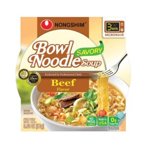 NONGSHIM Bowl Noodle Soup (Beef Flavor) 86g