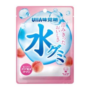 UHA Water Gummy (Peach Flavor) 40g