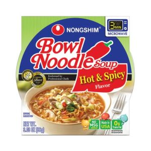 NONGSHIM Bowl Noodle Soup (Hot & Spicy Flavor) 86g