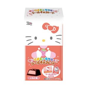 FUJIYA Sanrio Characters Stamp Chocolate 22g